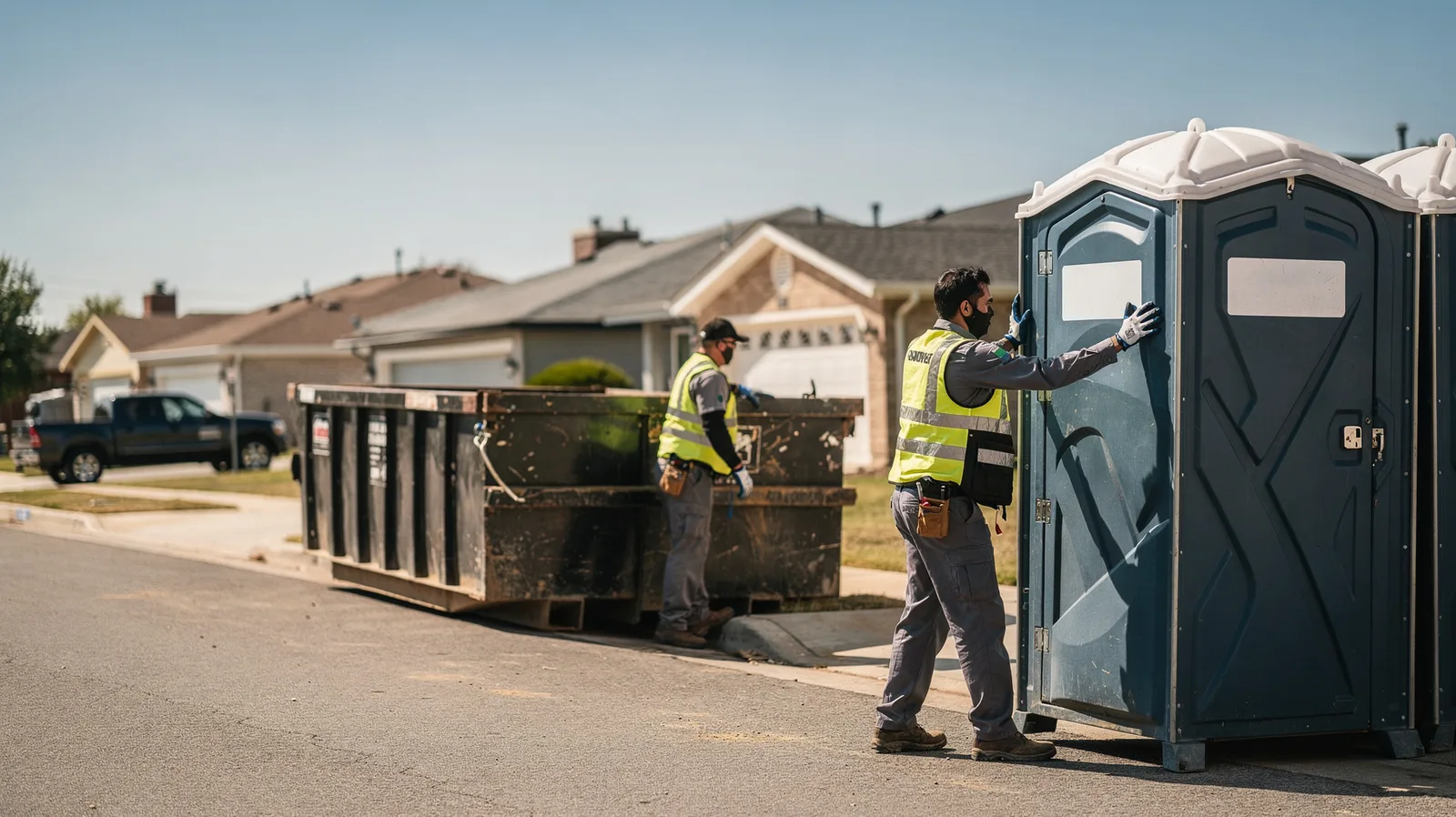 Porta Potty Rental in Hogansburg, NY near me